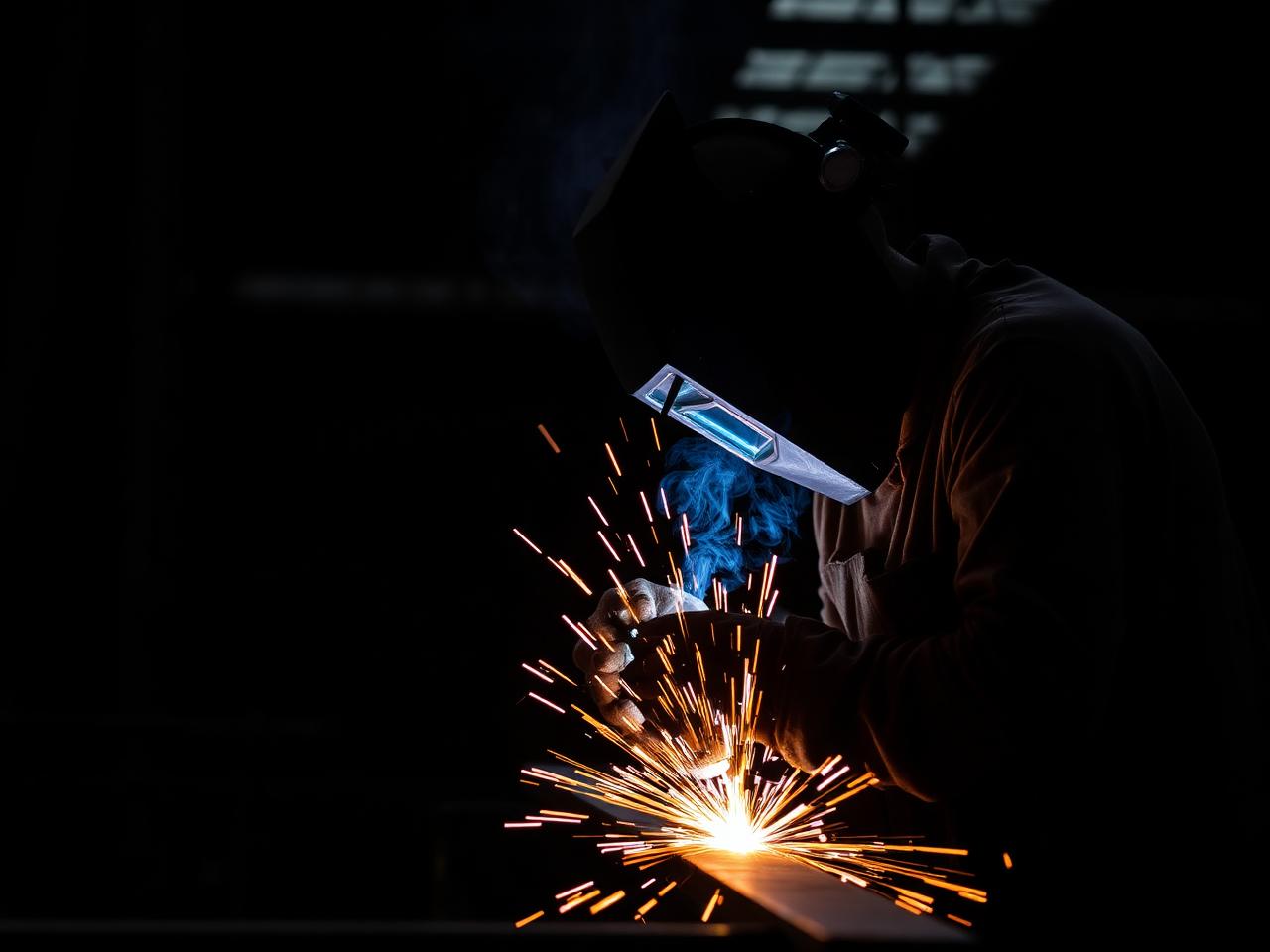 Steel fabrication and welding work